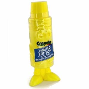 Crayola Yellow Limited Edition Crayon Sharpener